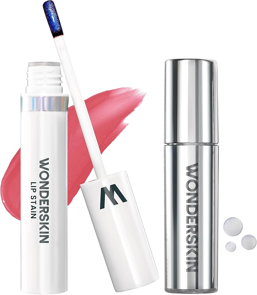 wonderskin リップティント romance Amazon.com : Wonderskin Lip Stain Peel Off Masque (Romance